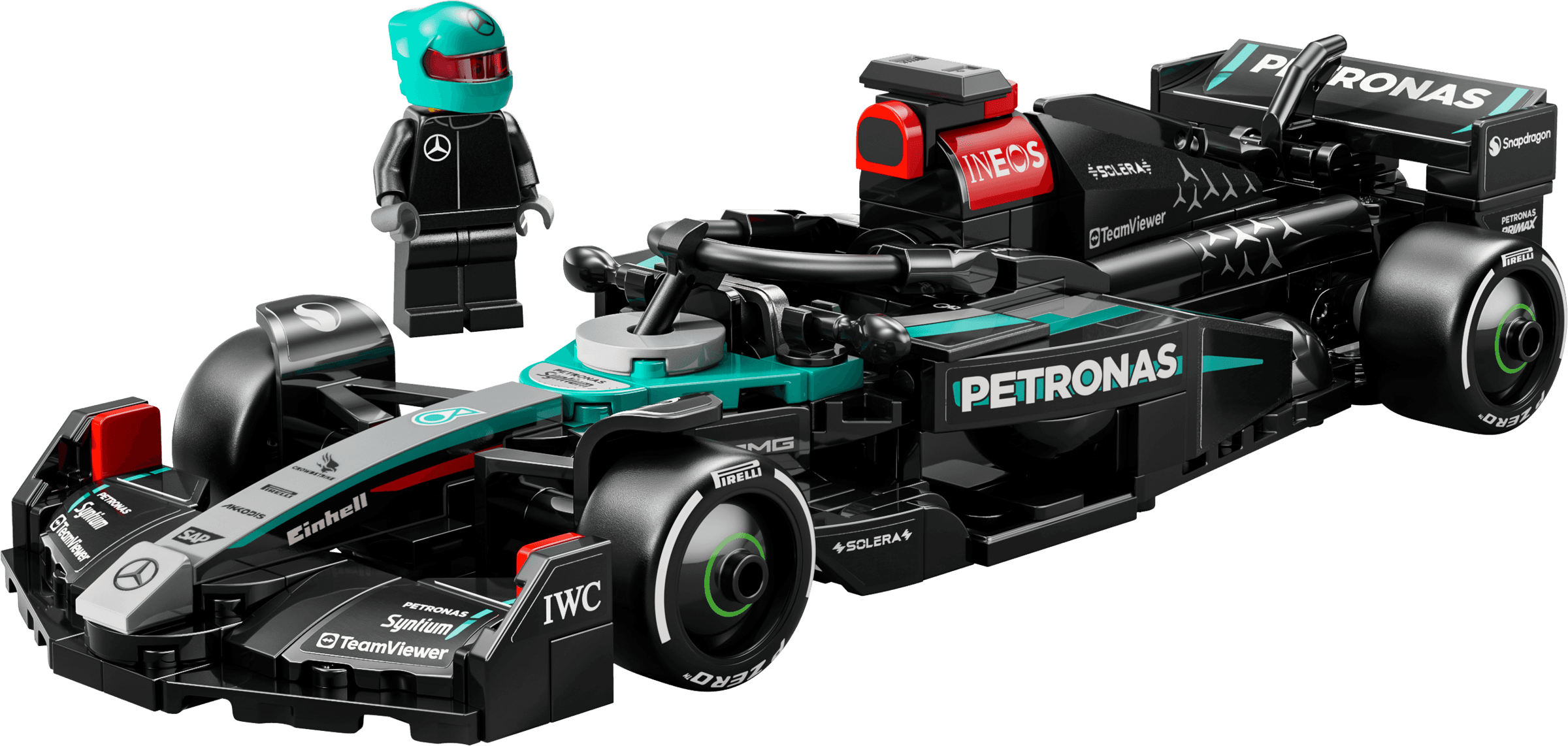 Bolid F1 Mercedes-AMG W15
