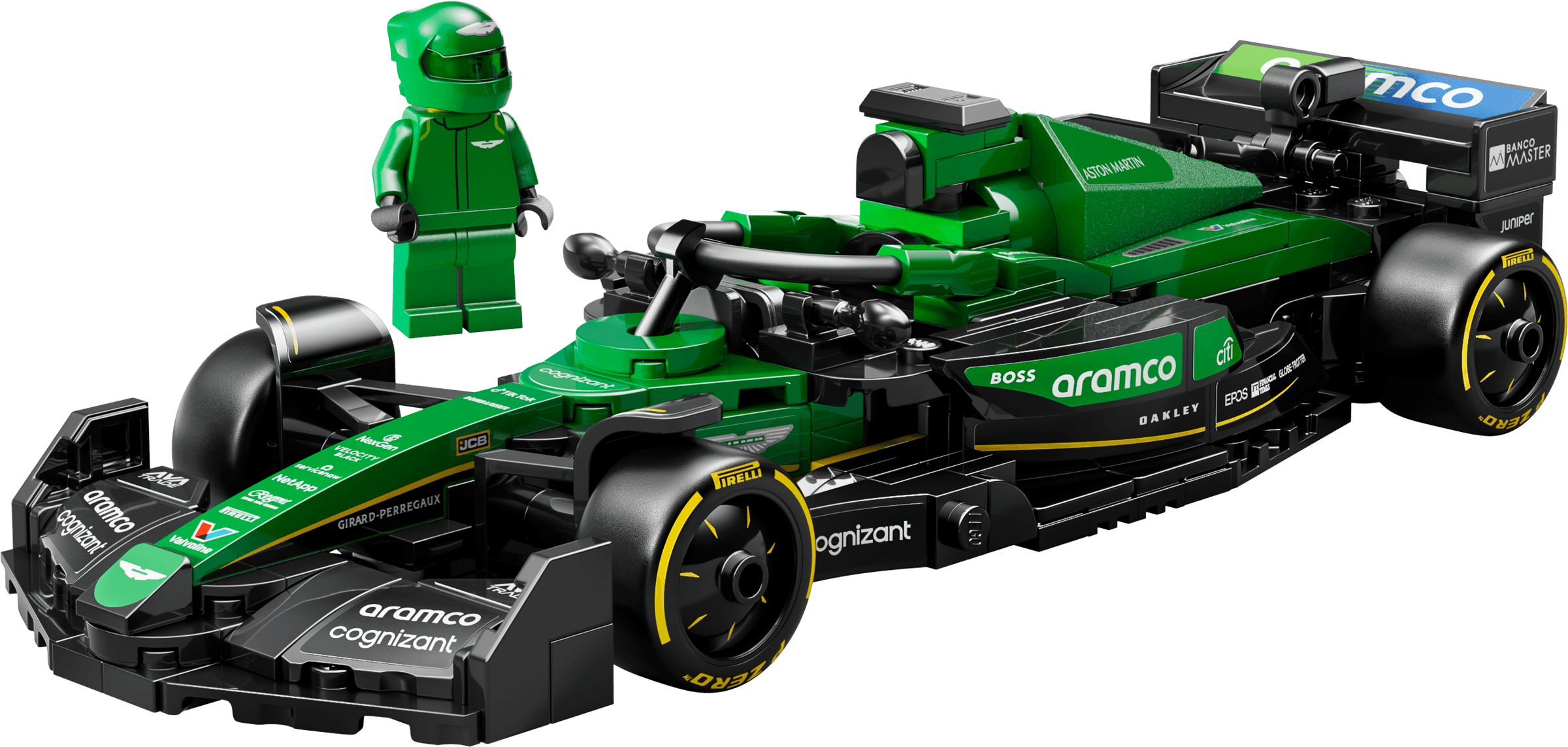 Bolid F1 Aston Martin Aramco AMR24