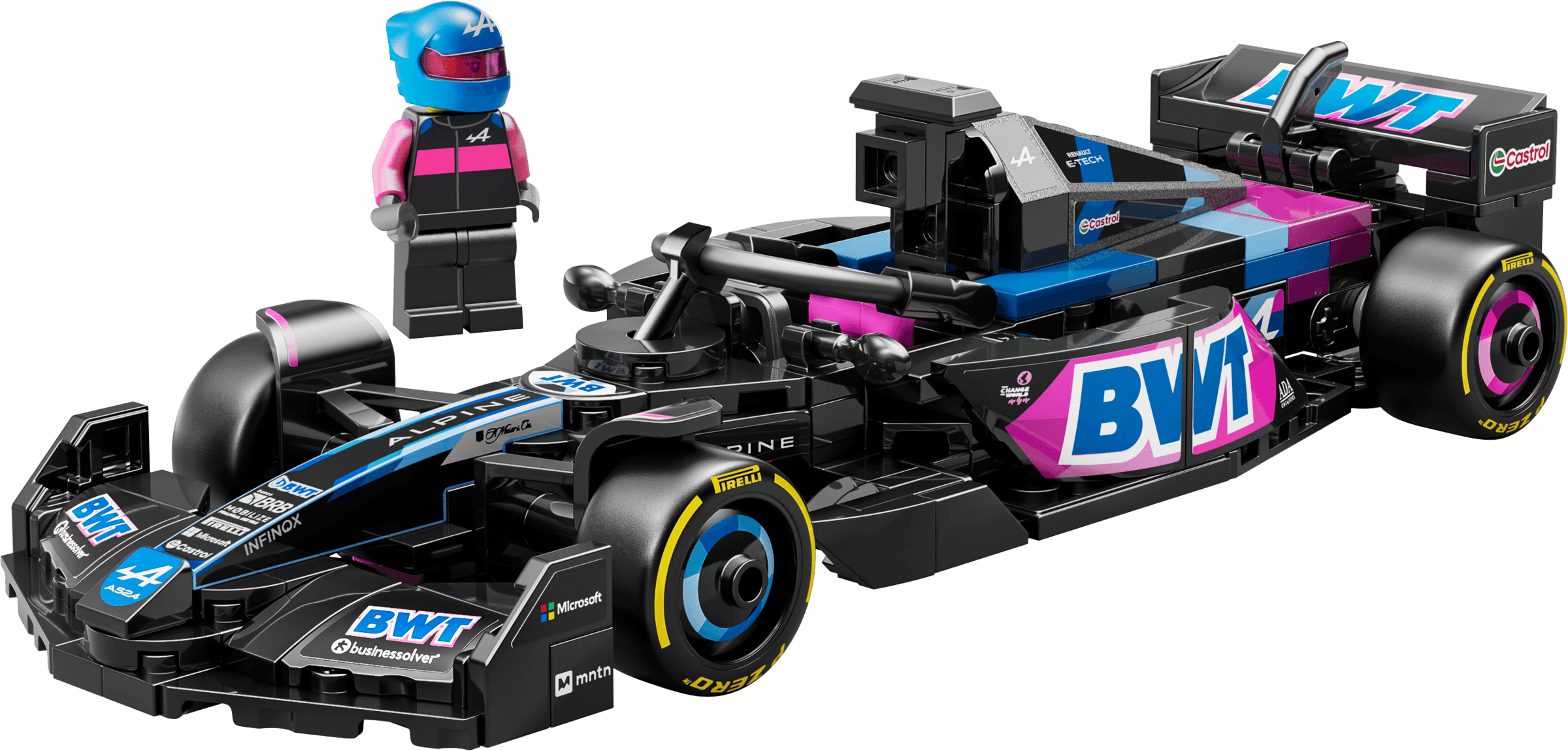 Bolid F1 BWT Alpine Team A524