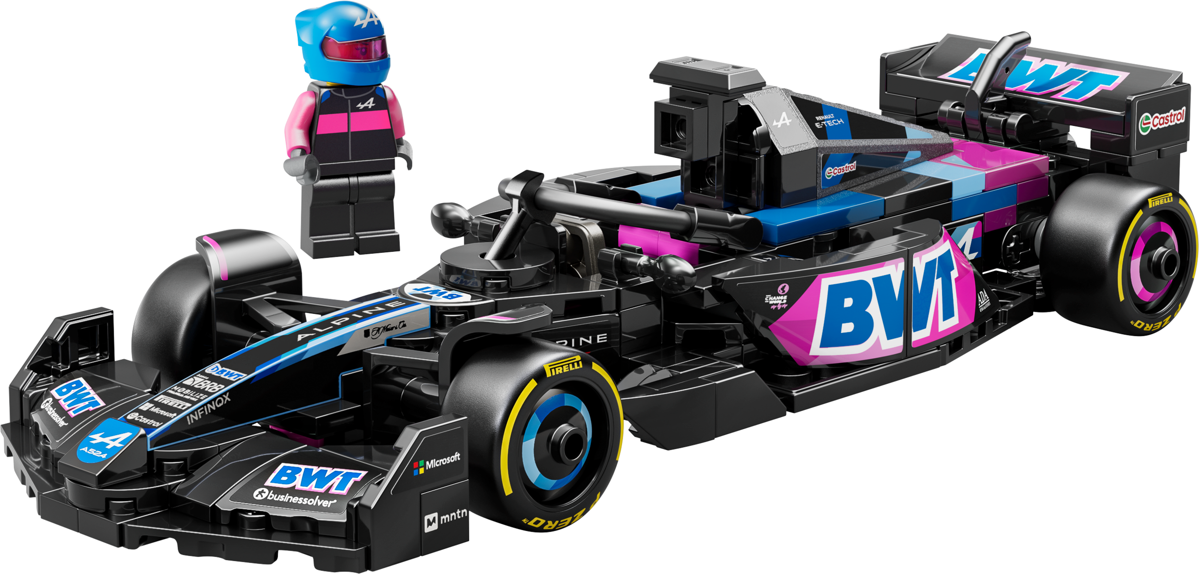 Bolid F1 BWT Alpine Team A524
