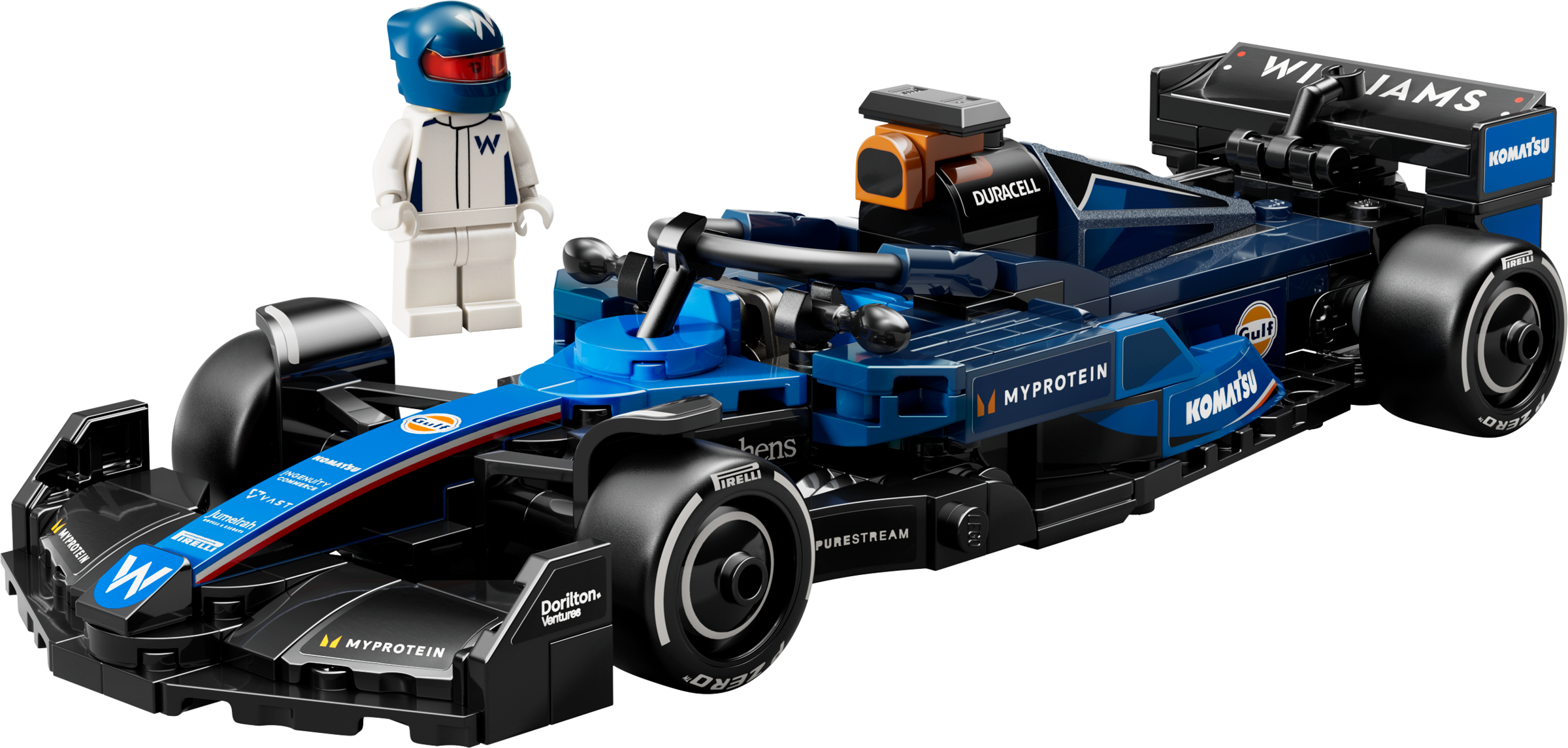 Bolid F1 Williams Racing FW46