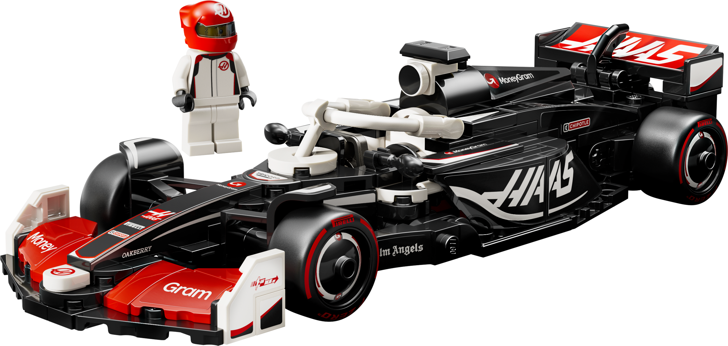 Bolid F1 MoneyGram Haas Team VF-24