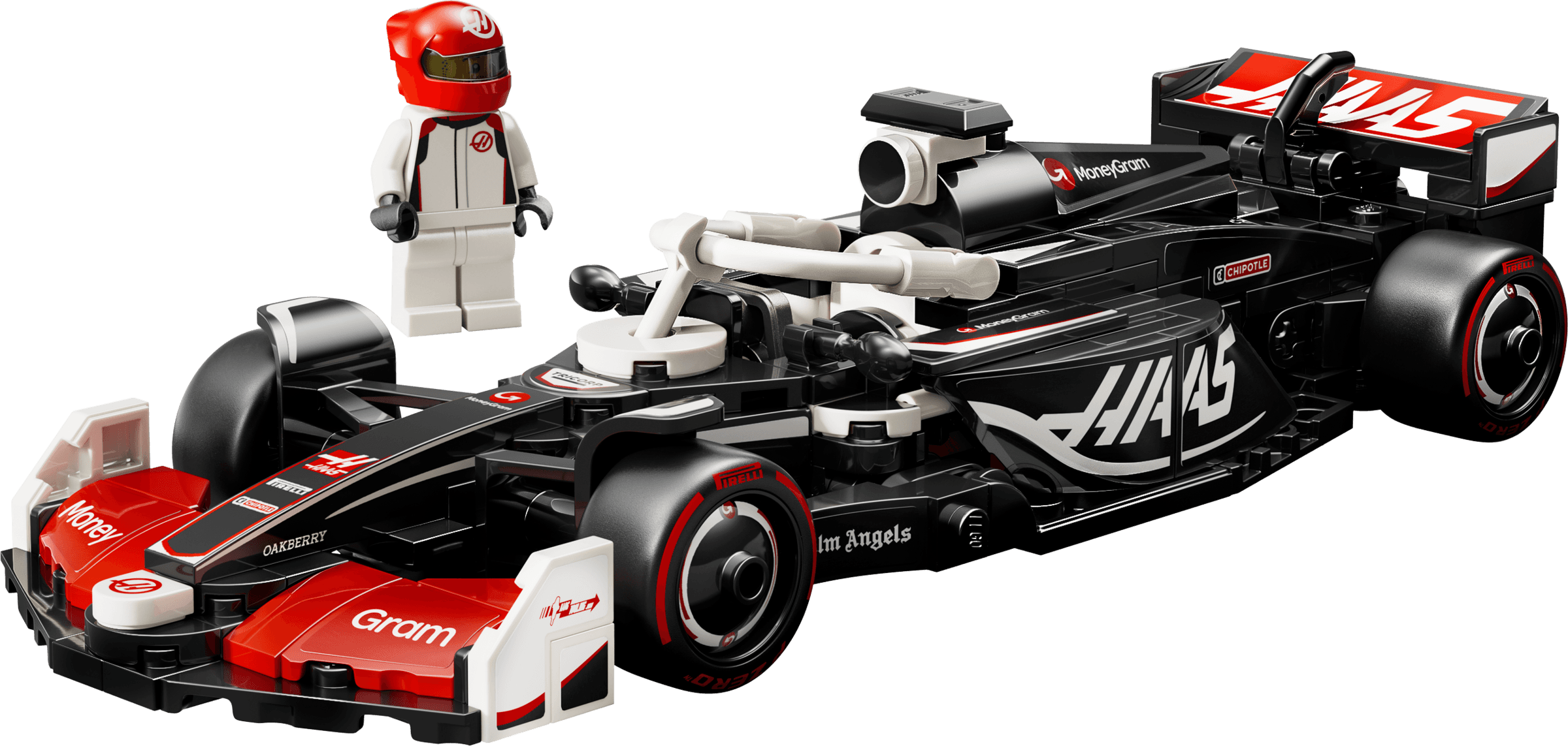 Bolid F1 MoneyGram Haas Team VF-24