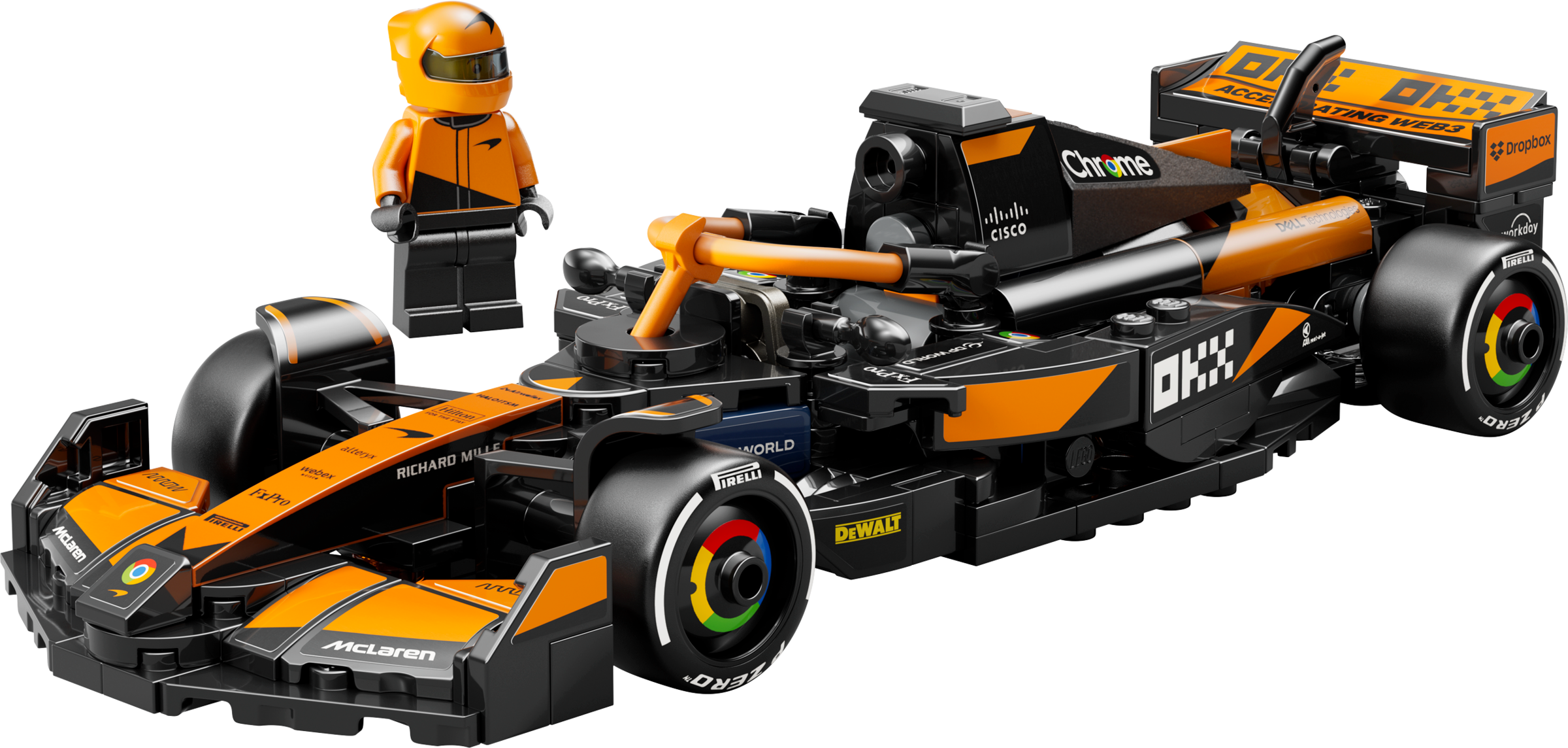 Bolid F1 McLaren Team MCL38