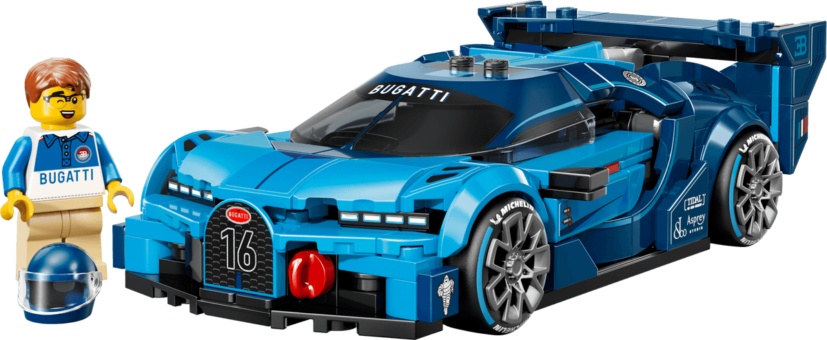 Hipersamochód sportowy Bugatti Vision GT