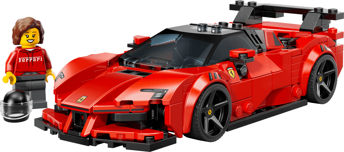 Samochód sportowy Ferrari SF90 XX Stradale