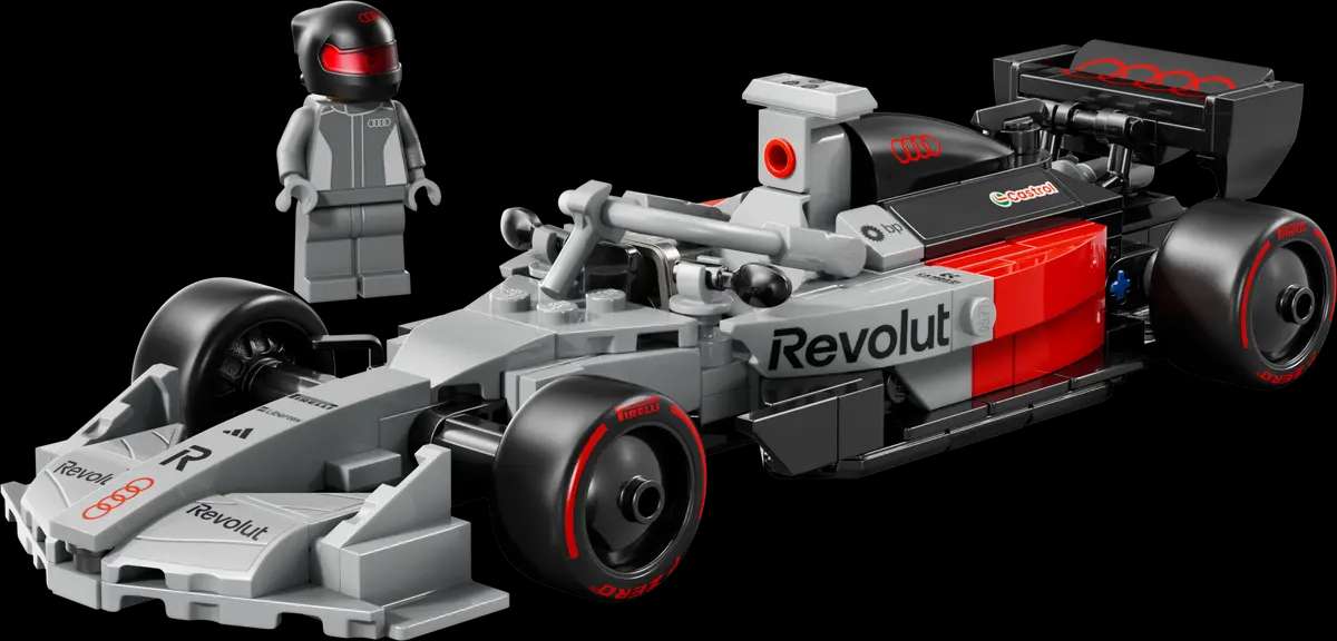Bolid Audi Revolut F1 Team R26