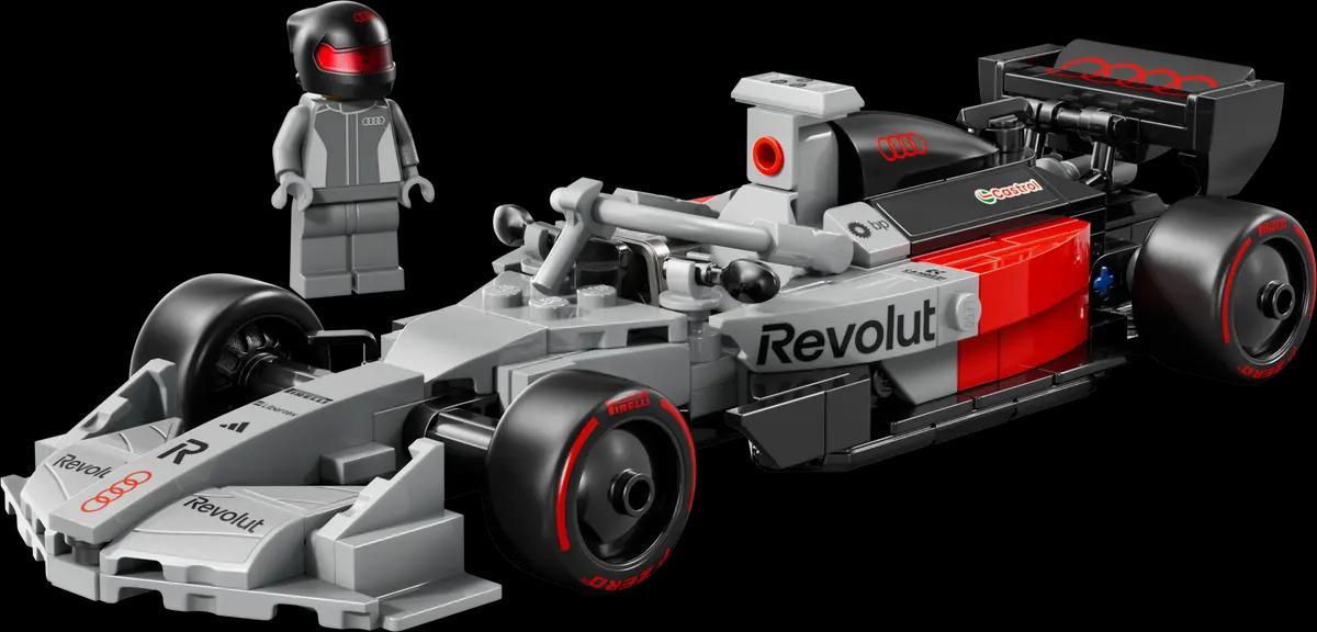 Bolid Audi Revolut F1 Team R26